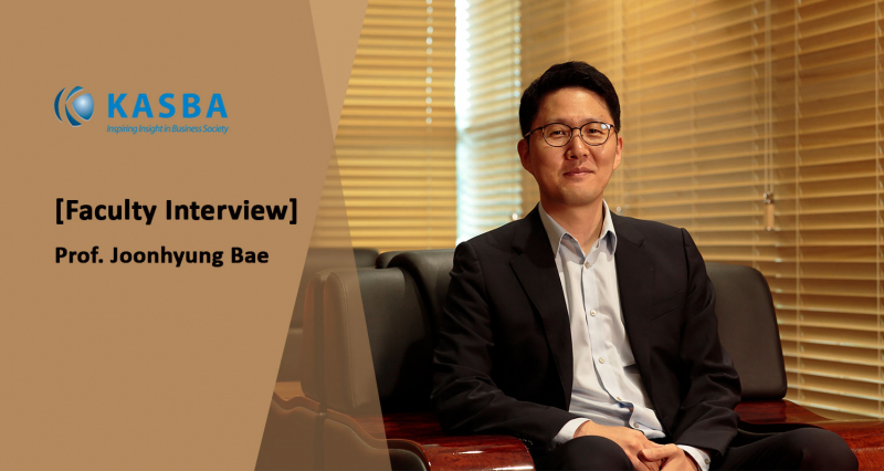 Professor Joonhyung Bae Honored with 